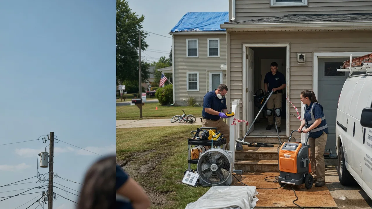 Water Damage Repair in Lometa, TX near me
